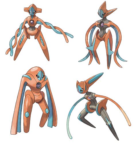 deoxys all forms.